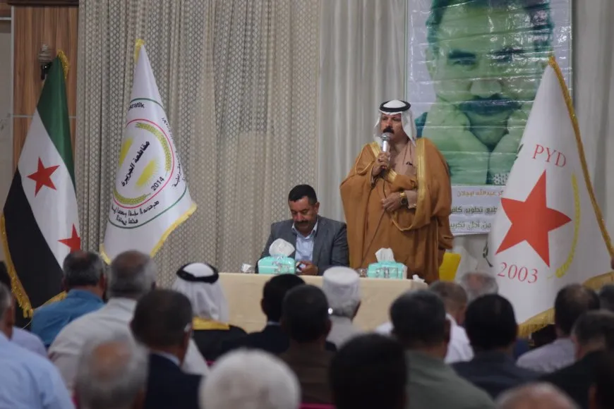 Eşîrên Qamişloyê banga avakirina Sûriyeya demokratîk kir