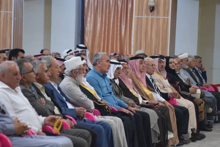 Eşîrên Qamişloyê banga avakirina Sûriyeya demokratîk kir