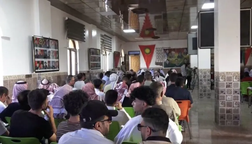 Şehîd Alî Haydar Kaytan û Riza Altun li Şengalê hatin bibîranîn