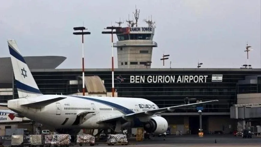 Hûsiyan li balafireha Ben Gurion a Îsraîlê da