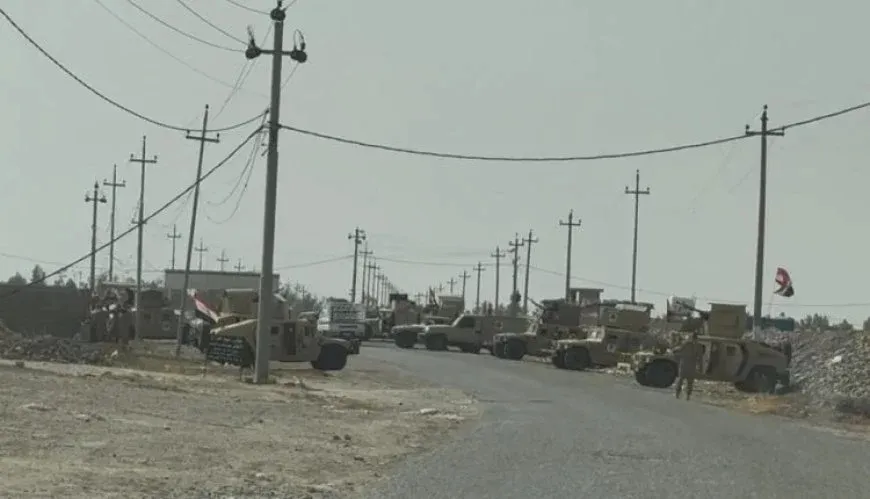 Li derdora Mexmûrê tevgera hêzên Iraqê zêde bûye
