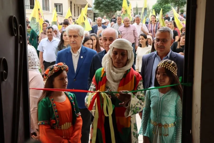 Însiyatîfa Azadiya Rêber Abdullah Ocalan navenda xwe li Kobanê vekir