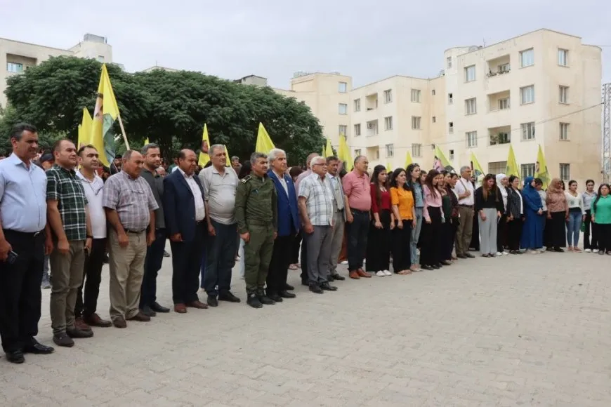 Însiyatîfa Azadiya Rêber Abdullah Ocalan navenda xwe li Kobanê vekir