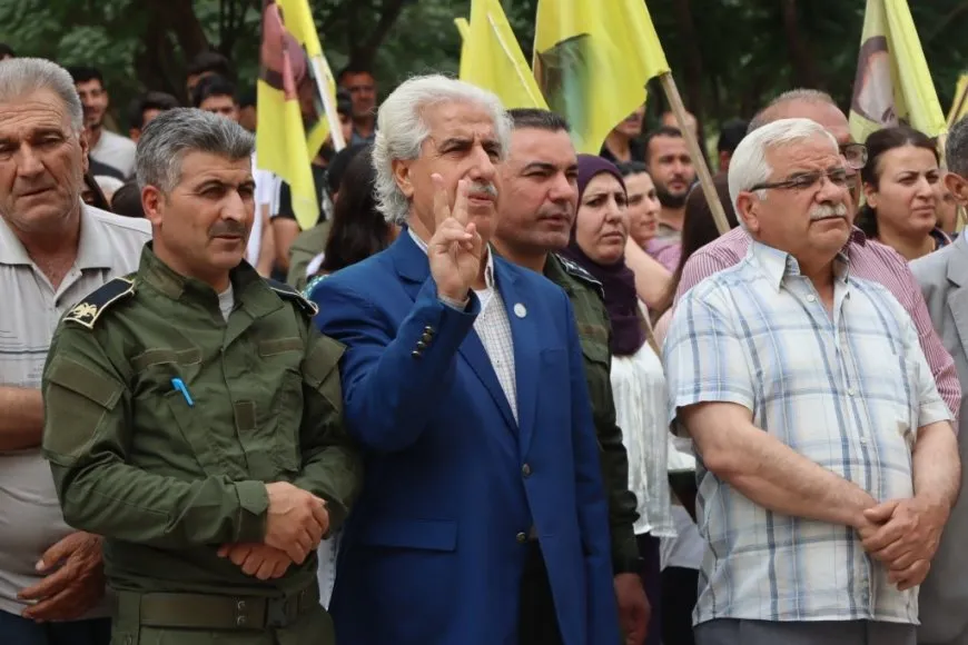 Însiyatîfa Azadiya Rêber Abdullah Ocalan navenda xwe li Kobanê vekir