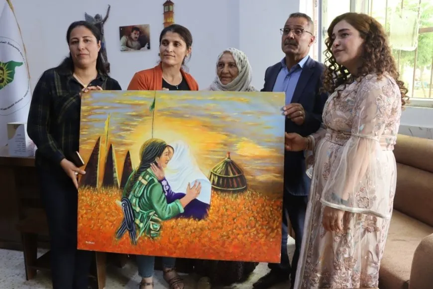 Însiyatîfa Azadiya Rêber Abdullah Ocalan navenda xwe li Kobanê vekir