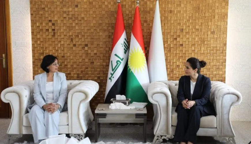 Jinên Bakur û Rojava serdana waliya Helebceyê kirin