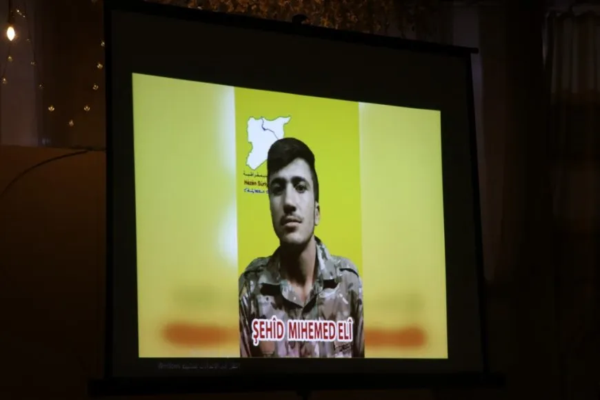Şêniyên Cizîrê şehîd  Hakî Karer bi bîr anî