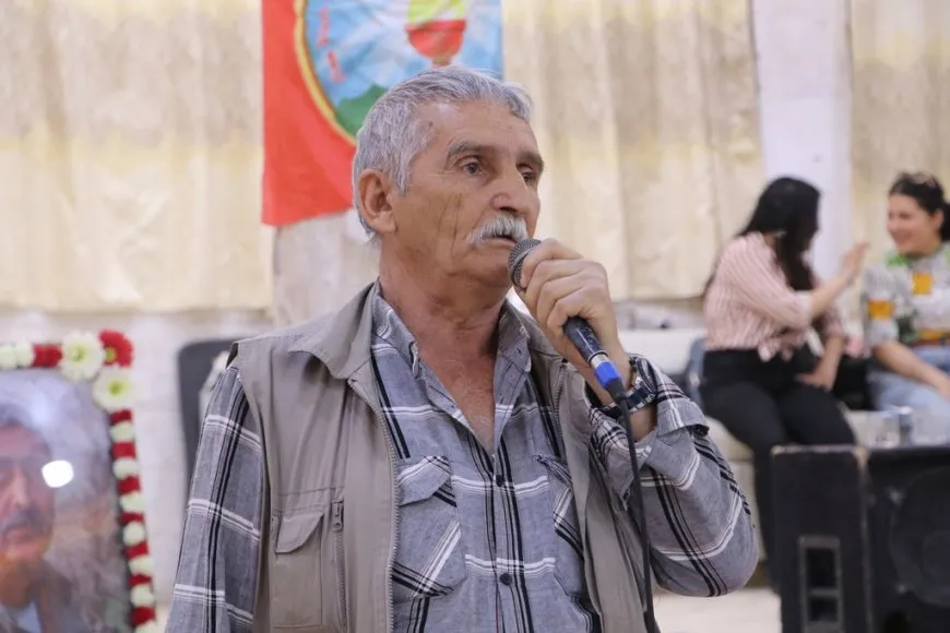 Şêniyên Cizîrê şehîd  Hakî Karer bi bîr anî