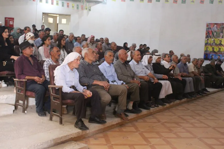 Şêniyên Cizîrê şehîd  Hakî Karer bi bîr anî