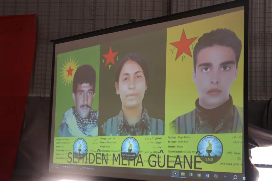 Şêniyên Cizîrê şehîd  Hakî Karer bi bîr anî