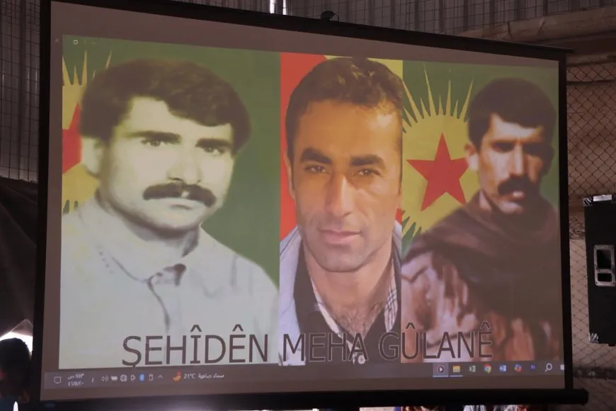Şêniyên Cizîrê şehîd  Hakî Karer bi bîr anî