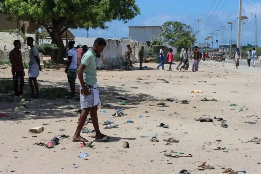 Li Somalê êrişa xwekujî: Herî kêm 10 kes hatin kuştin
