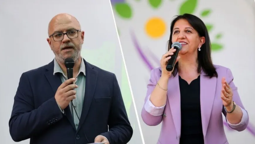 Şandeya DEM Partiyê ji Îmraliyê vegeriya