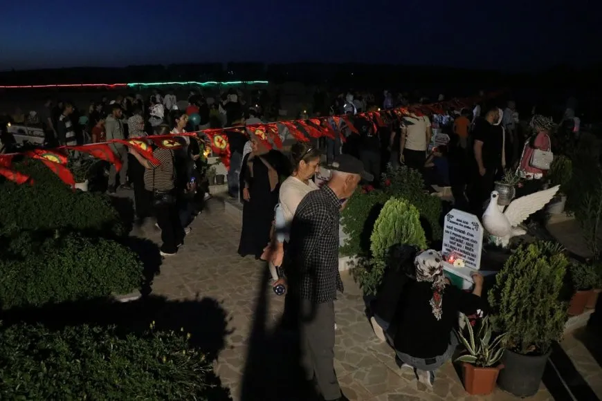Di Roja Şehîdan de soza şopandina rêça wan hat dayîn