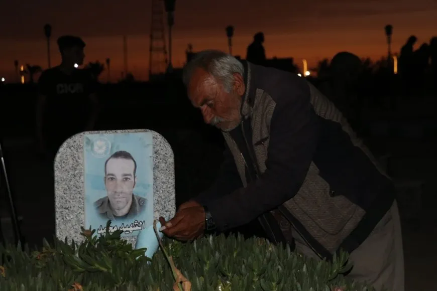 Di Roja Şehîdan de soza şopandina rêça wan hat dayîn