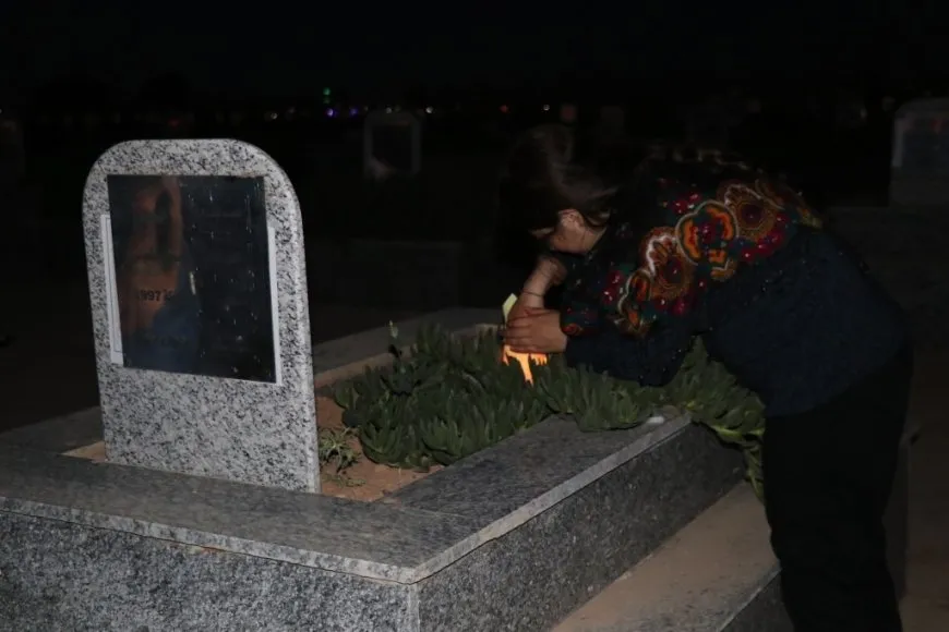 Di Roja Şehîdan de soza şopandina rêça wan hat dayîn