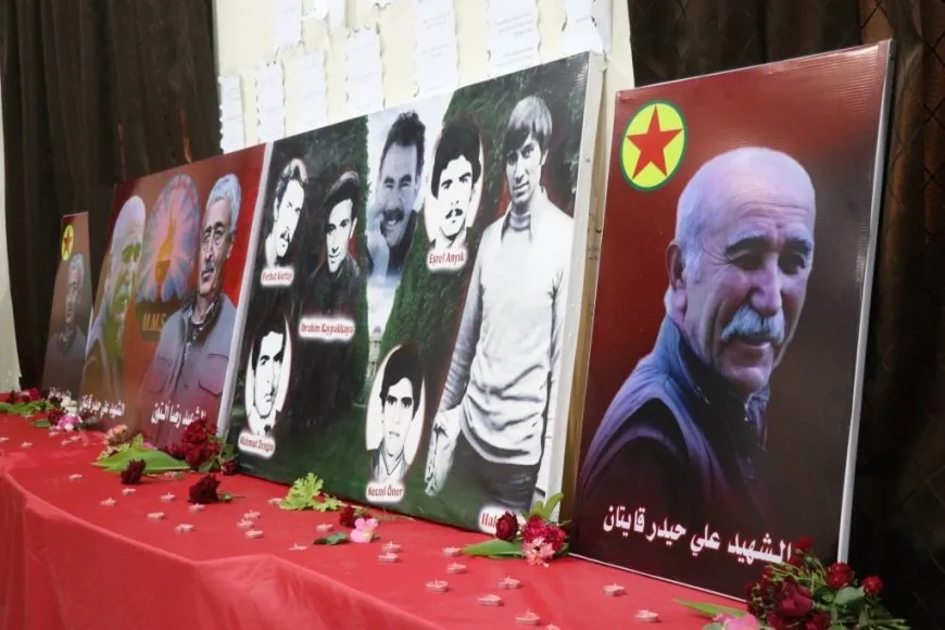 Di Roja Şehîdan de soza şopandina rêça wan hat dayîn