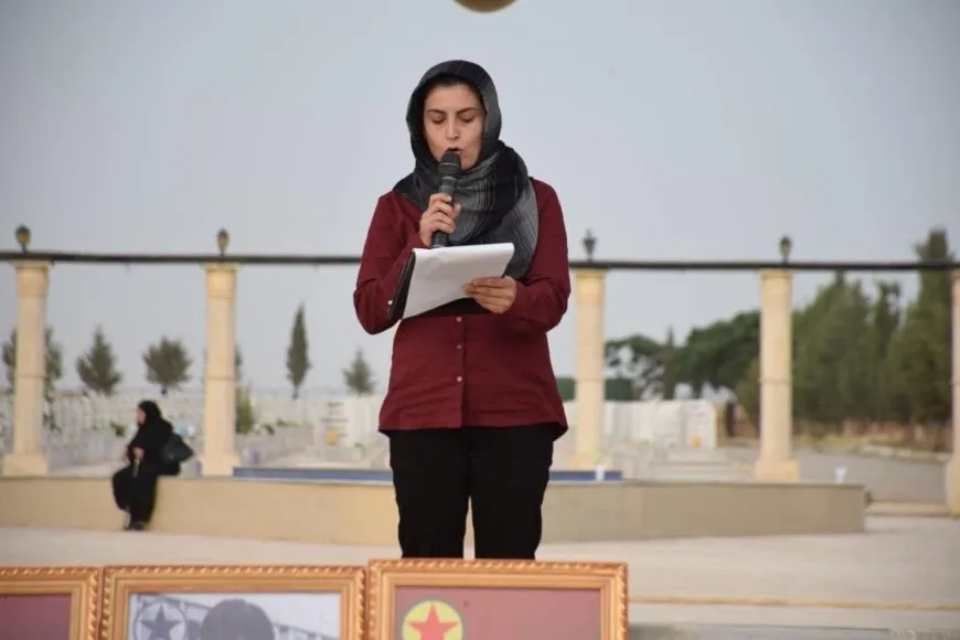 Di Roja Şehîdan de soza şopandina rêça wan hat dayîn
