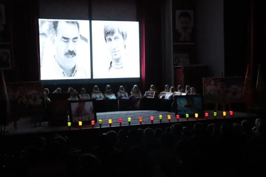 Di Roja Şehîdan de soza şopandina rêça wan hat dayîn
