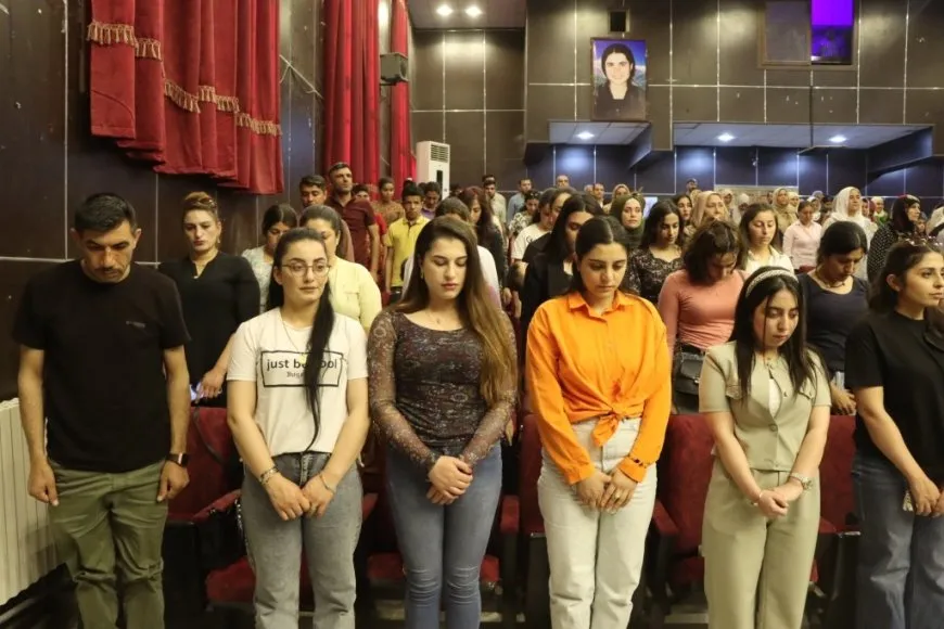Di Roja Şehîdan de soza şopandina rêça wan hat dayîn