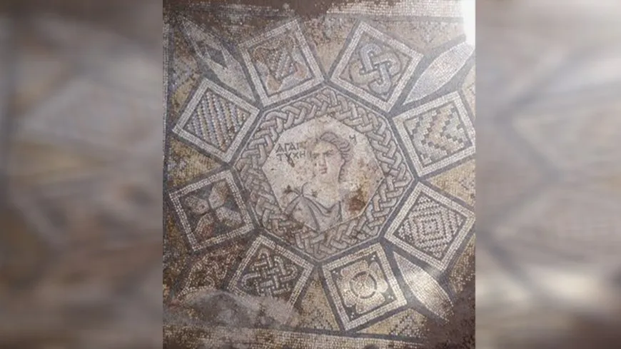 Li Hemayê mozaîkeke dîrokî hat dîtin