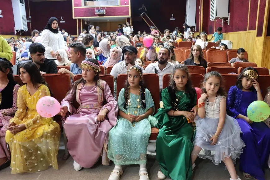 Bi boneya Cejna Zimanê Kurdî şahiyek hate lidarxistin