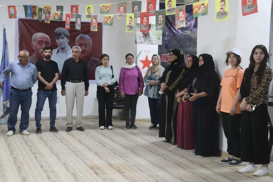 Dewreyeke fikrî ya saziyan a li Amûdê bi dawî bû