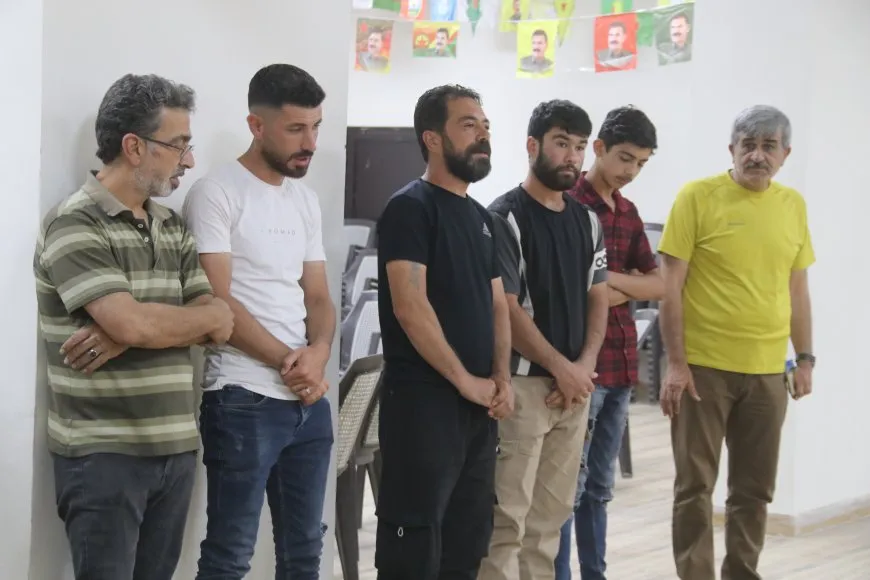 Dewreyeke fikrî ya saziyan a li Amûdê bi dawî bû