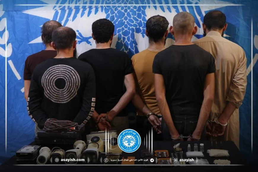 6 belavkarên madeyên hişbir hatin destgîrkirin