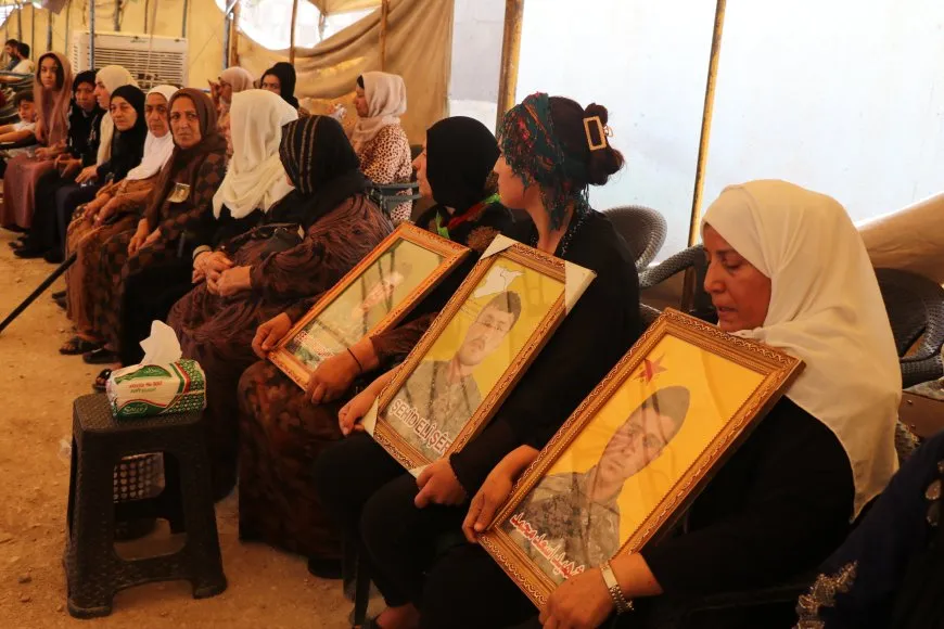 Sersaxî ji malbata şehîd Elî Şêr re hat xwestin