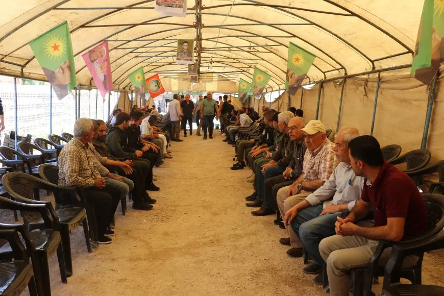 Sersaxî ji malbata şehîd Elî Şêr re hat xwestin