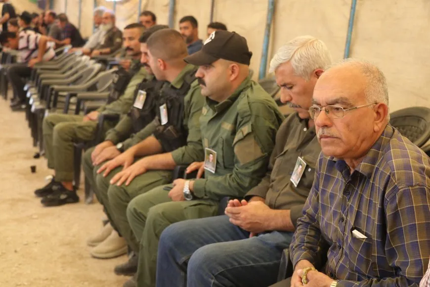 Sersaxî ji malbata şehîd Elî Şêr re hat xwestin