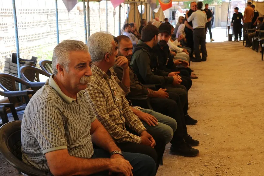 Sersaxî ji malbata şehîd Elî Şêr re hat xwestin