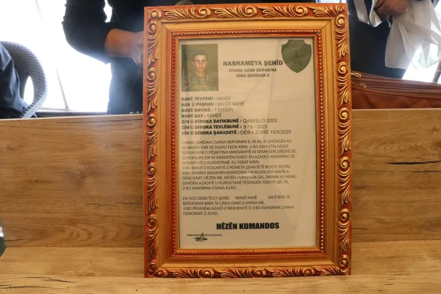Sersaxî ji malbata şehîd Elî Şêr re hat xwestin