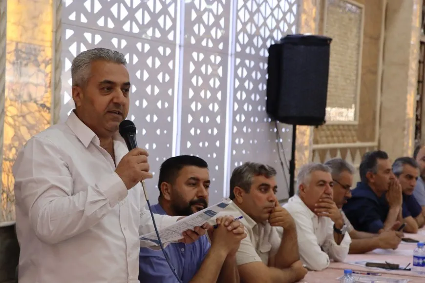 Komxebata Navenda Firatê bi dawî bû