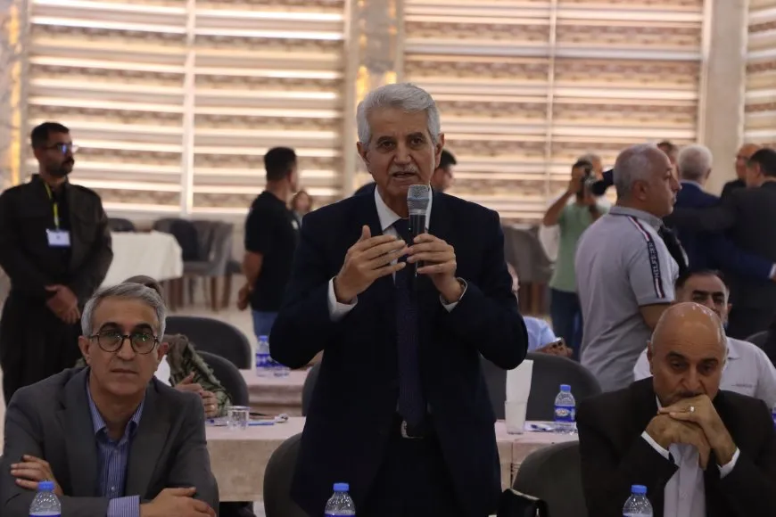 Komxebata Navenda Firatê bi dawî bû