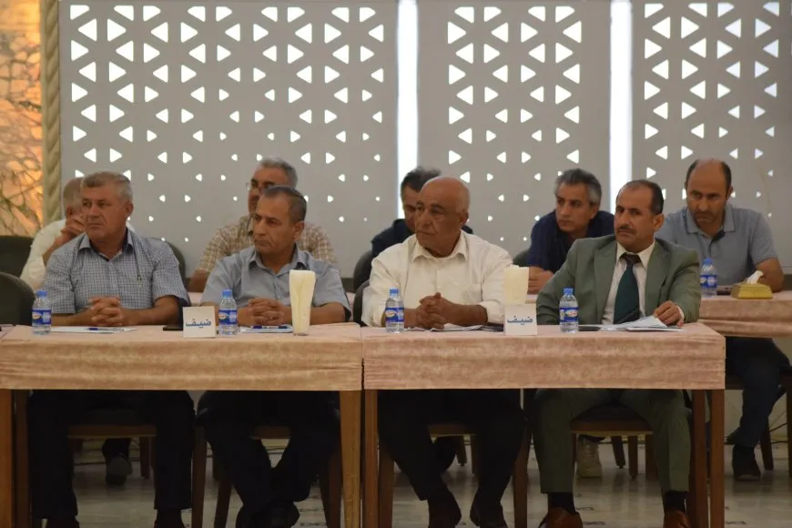 Komxebata Navenda Firatê bi dawî bû