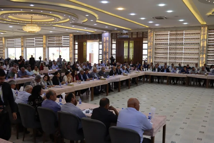 Komxebata Navenda Firatê bi dawî bû