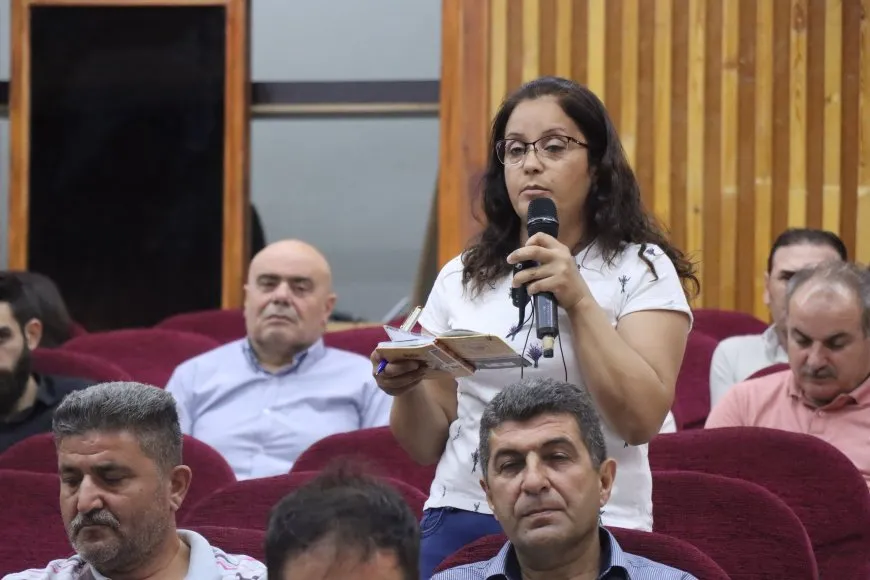 Di panela Ol û Baweriyan de pêşîniyên ji bo siberoja Sûriyeyê hatin diyarkirin