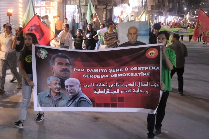 ‛Rêber Apo garantiya çanda aştiyê temsîl dike’