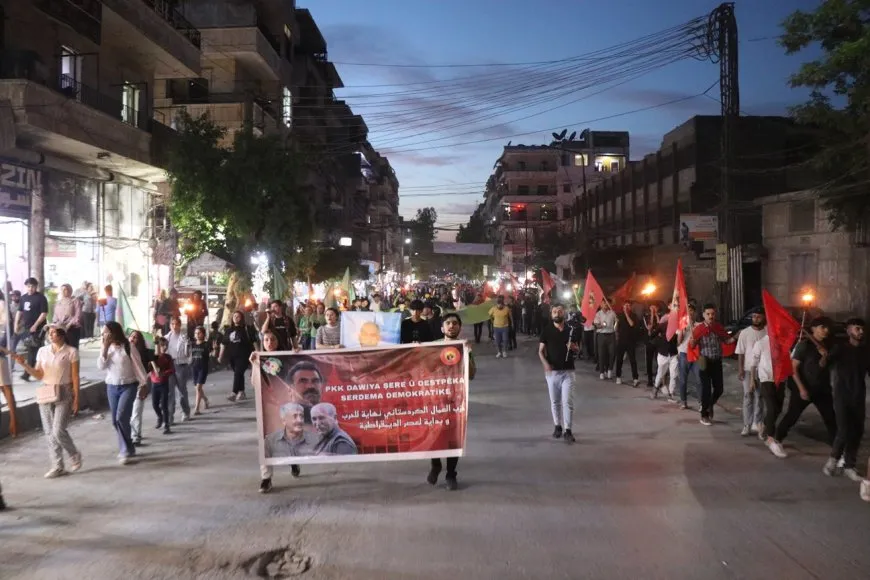 ‛Rêber Apo garantiya çanda aştiyê temsîl dike’