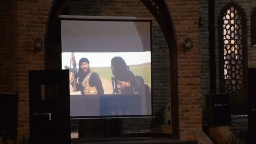 Mûzexaneya belgekirina sûcên DAIŞ’ê hat vekirin