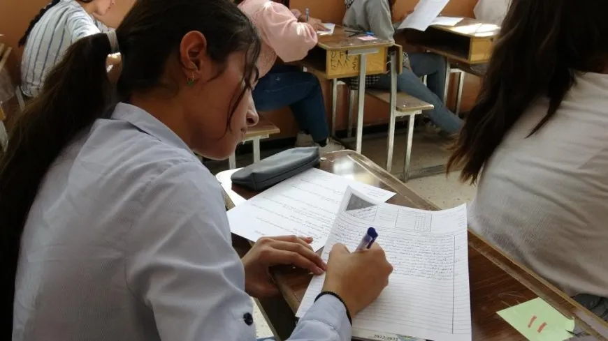 Li Reqa û Dêrazorê ezmûnên dawiya salê dest pê kir