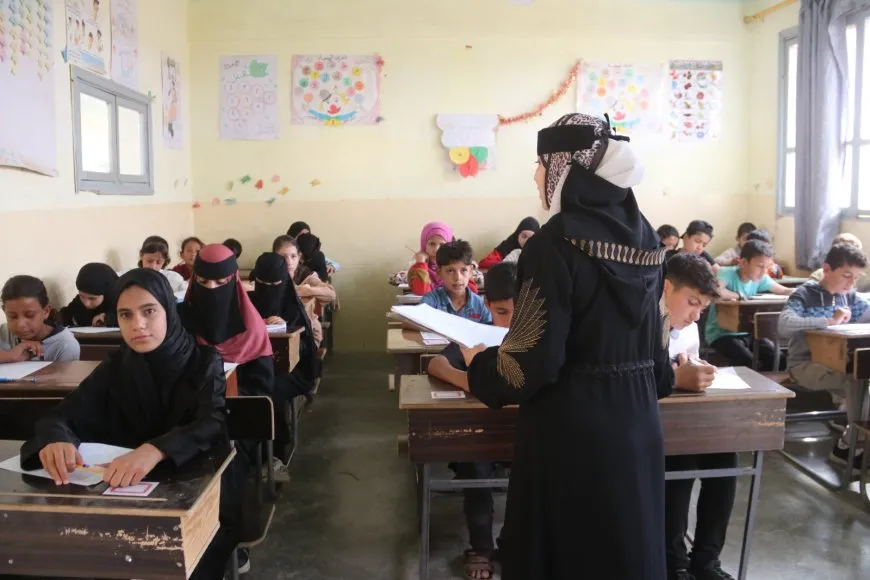 Li Reqa û Dêrazorê ezmûnên dawiya salê dest pê kir