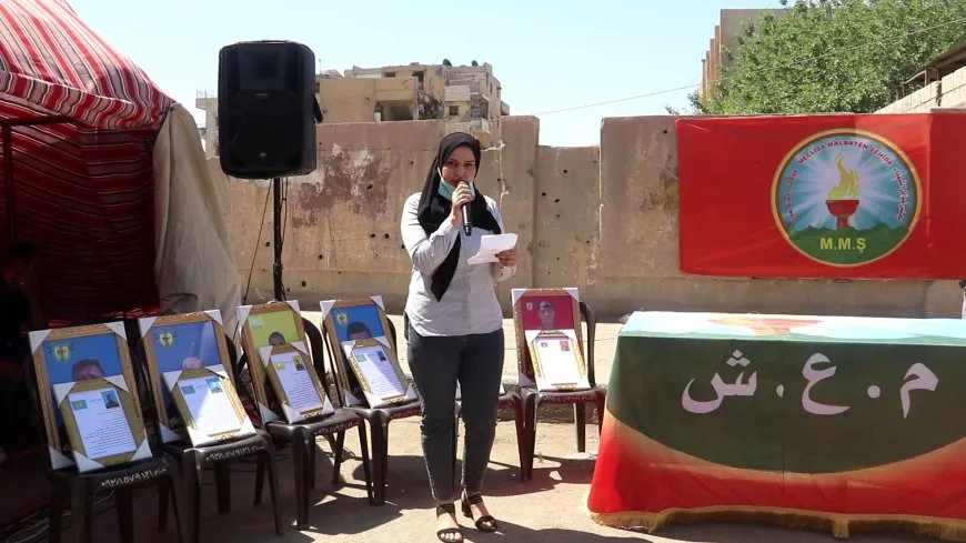 Şêniyên Reqayê sersaxî da malbatên 6 şehîdan