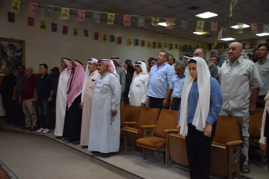 PYD’ê bi rûspiyên êşîrên Ereb ên Rimêlanê re civiya