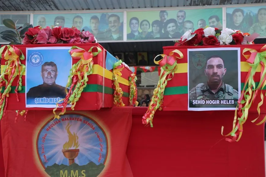 Şêniyên Helebê şehîd Hogir û Reşîd oxir kirin