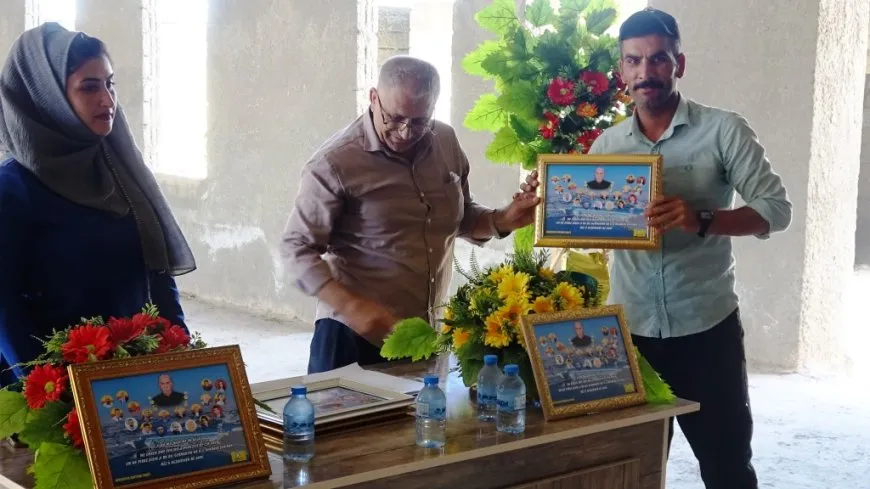 Berxwedêrên Bendava Tişrînê hatin xelatkirin