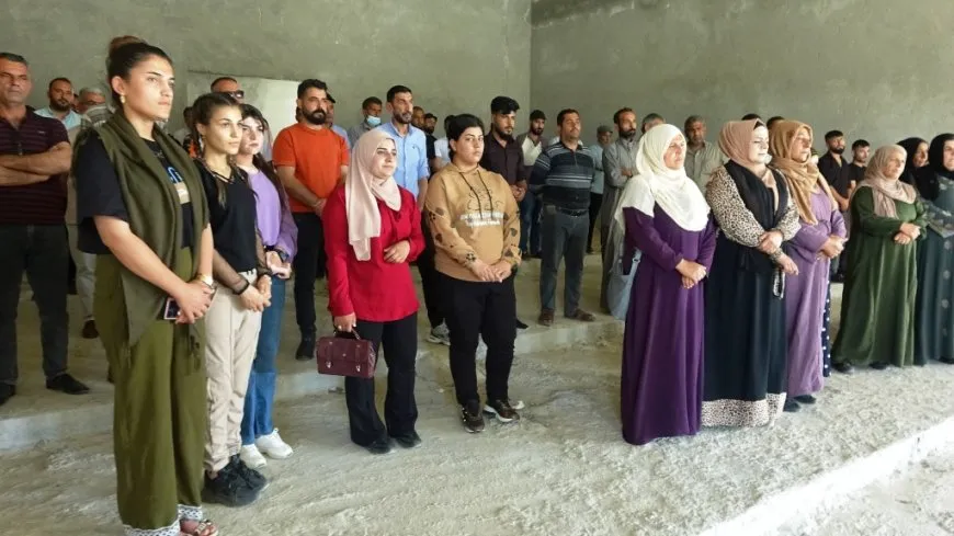 Berxwedêrên Bendava Tişrînê hatin xelatkirin