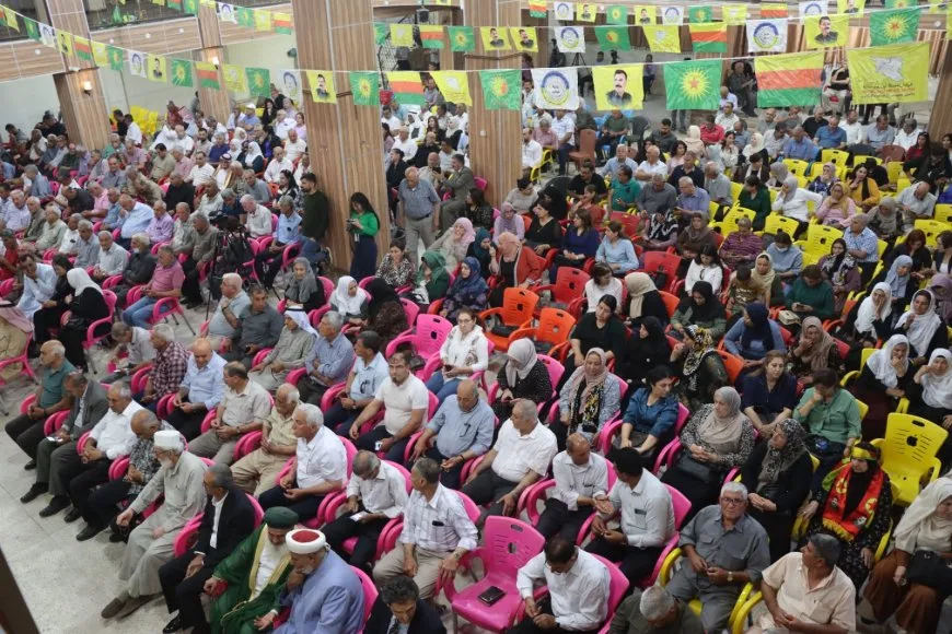 Rewşa Sûriyeyê û yekitiya Kurdan mijara civîna li Qamişloyê bû